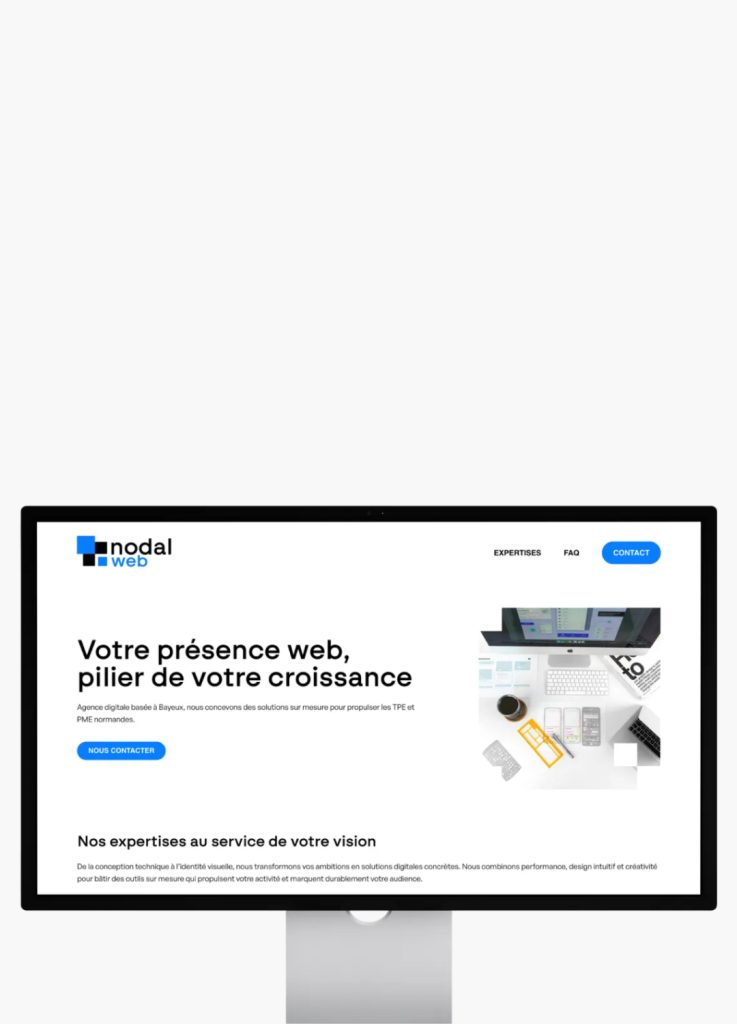 Création de site web — Nodal Web